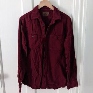 Woolrich Button-Up 100% Cotton